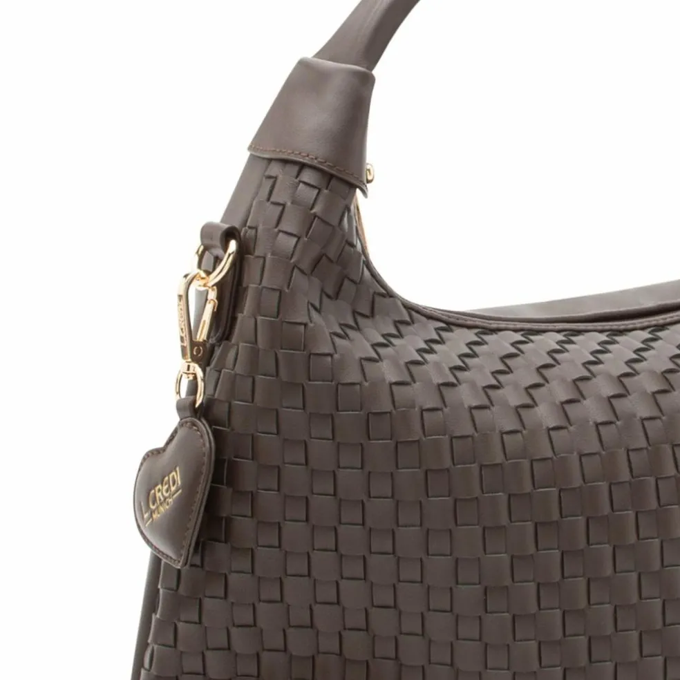 L.Credi Radka Schultertasche 33 cm