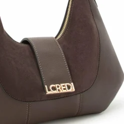 L.Credi Rebecca Schultertasche 43 cm