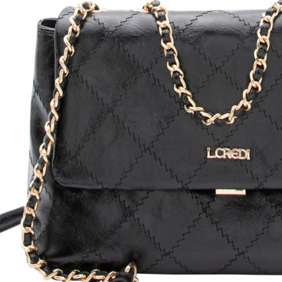 L.Credi Remalia Schultertasche 28.5 cm