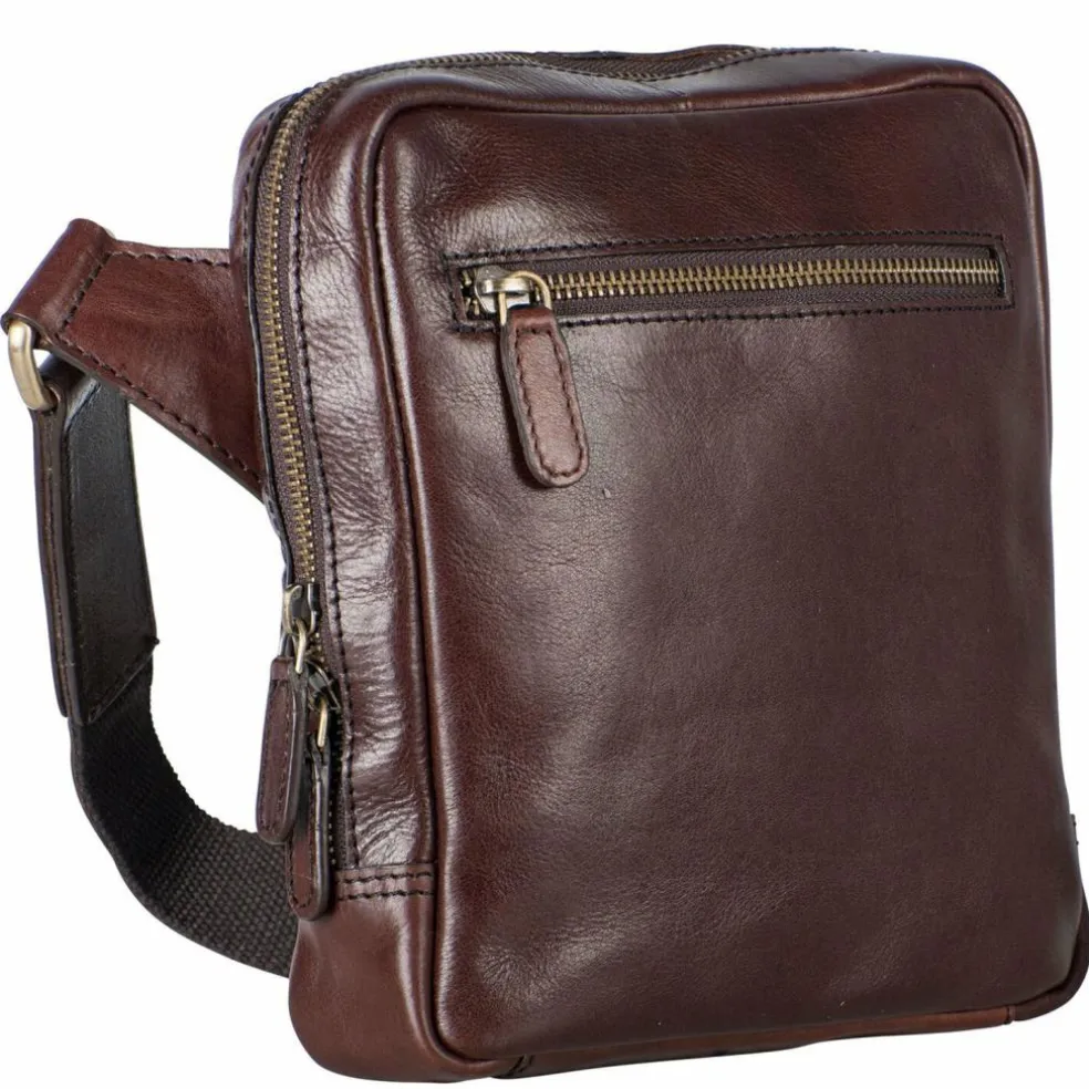 Leonhard Heyden Cambridge Umhängetasche Leder 18 cm