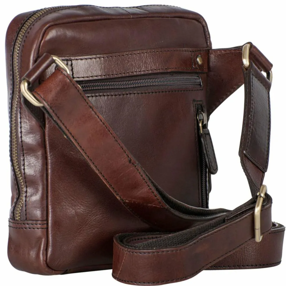 Leonhard Heyden Cambridge Umhängetasche Leder 18 cm