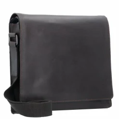 Leonhard Heyden Dakota Umhängetasche Leder 31 cm