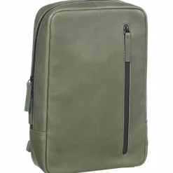 Leonhard Heyden Den Haag Umhängetasche Leder 20 cm