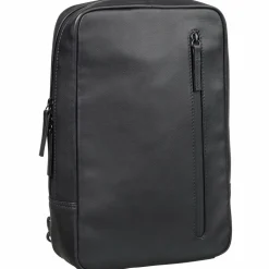 Leonhard Heyden Den Haag Umhängetasche Leder 20 cm