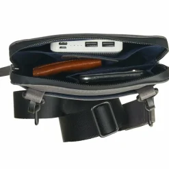 Leonhard Heyden Den Haag Umhängetasche Leder 16 cm