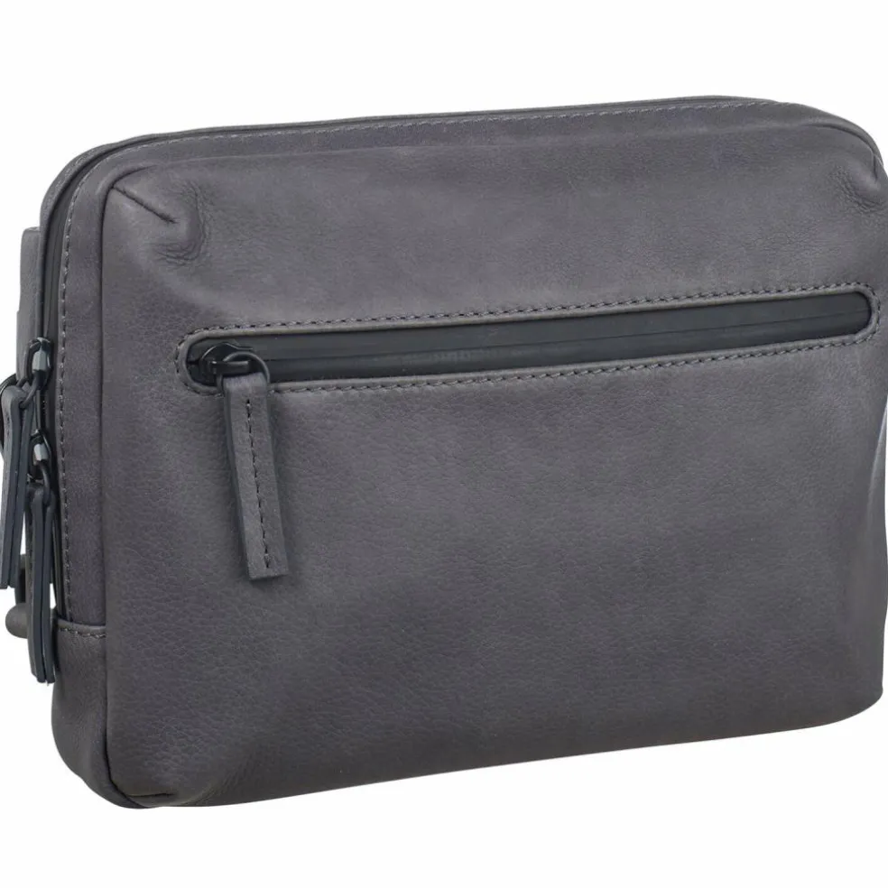 Leonhard Heyden Den Haag Gürteltasche Leder 22 cm