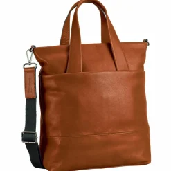 Leonhard Heyden Hamburg Handtasche Leder 32 cm
