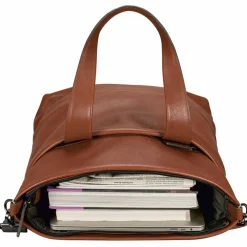 Leonhard Heyden Hamburg Handtasche Leder 32 cm