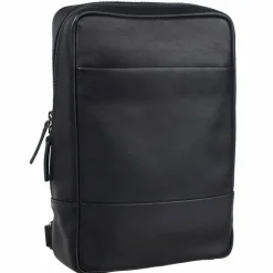 Leonhard Heyden Hamburg Umhängetasche Leder 20 cm