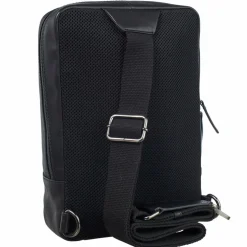 Leonhard Heyden Hamburg Umhängetasche Leder 20 cm