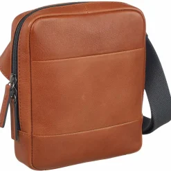 Leonhard Heyden Hamburg Umhängetasche Leder 16 cm