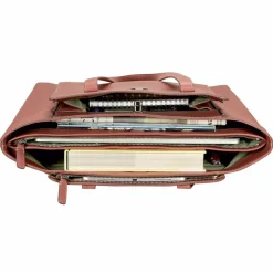 Leonhard Heyden Nizza Shopper Tasche Leder 40 cm