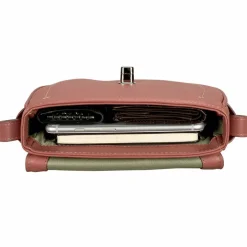 Leonhard Heyden Nizza Umhängetasche Leder 20 cm