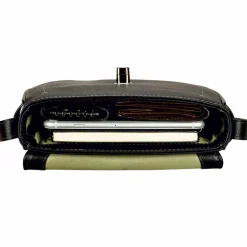 Leonhard Heyden Nizza Umhängetasche Leder 20 cm