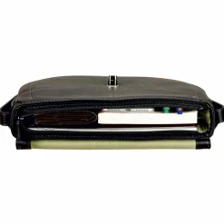 Leonhard Heyden Nizza Umhängetasche Leder 29 cm