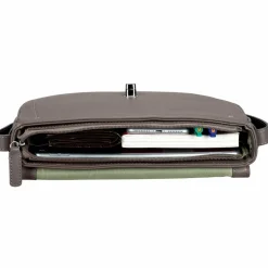 Leonhard Heyden Nizza Umhängetasche Leder 29 cm