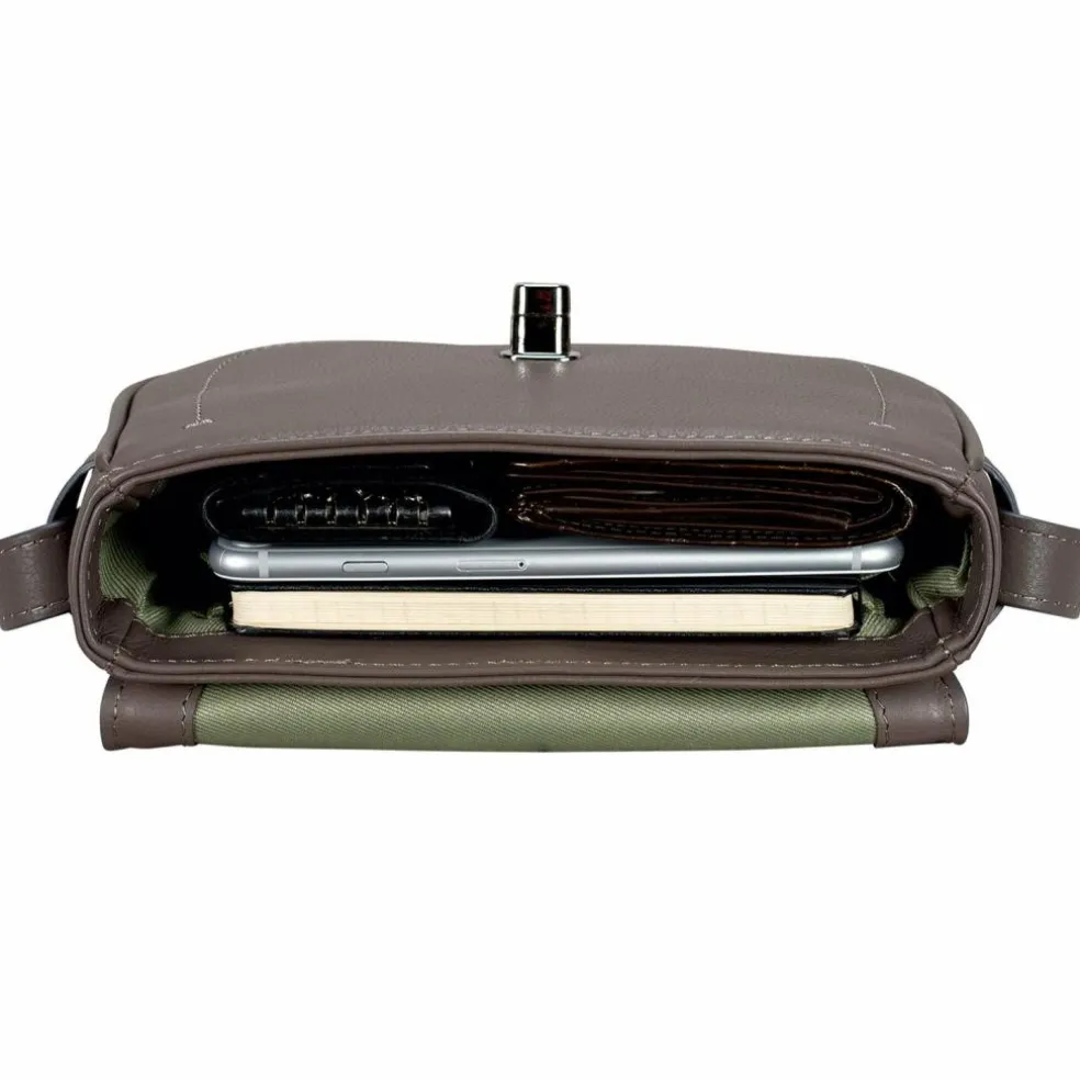 Leonhard Heyden Nizza Umhängetasche Leder 20 cm