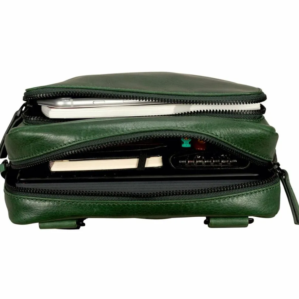 Leonhard Heyden Porto Umhängetasche Leder 22 cm