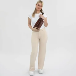 Leonhard Heyden Roma Gürteltasche Leder 28 cm