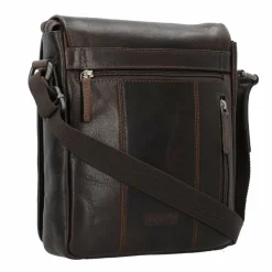 Leonhard Heyden Roma Umhängetasche Leder 23 cm