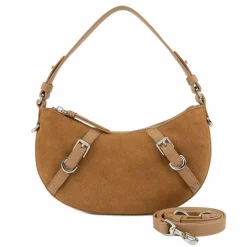 LES VISIONNAIRES Enya Schultertasche Leder 26 cm