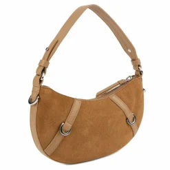 LES VISIONNAIRES Enya Schultertasche Leder 26 cm
