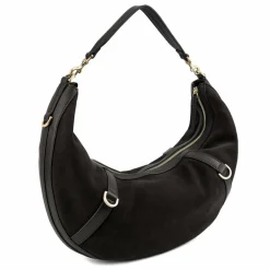 LES VISIONNAIRES Enya Schultertasche Leder 46 cm