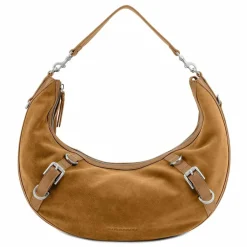 LES VISIONNAIRES Enya Schultertasche Leder 46 cm