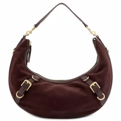 LES VISIONNAIRES Enya Schultertasche Leder 46 cm