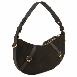 LES VISIONNAIRES Enya Schultertasche Leder 26 cm