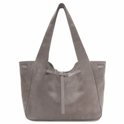 LES VISIONNAIRES Garbriella Shopper Tasche Leder 40 cm