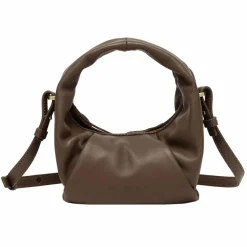 LES VISIONNAIRES Greta Mini Essential Handtasche Leder 23 cm