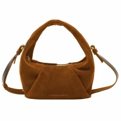 LES VISIONNAIRES Greta Mini Essential Handtasche Leder 23 cm