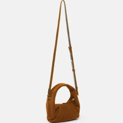 LES VISIONNAIRES Greta Mini Essential Handtasche Leder 23 cm