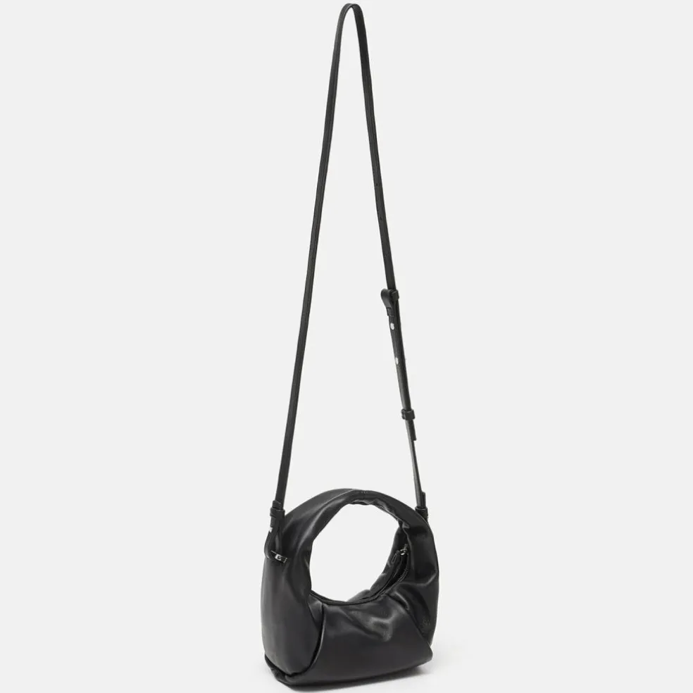 LES VISIONNAIRES Greta Mini Essential Handtasche Leder 23 cm