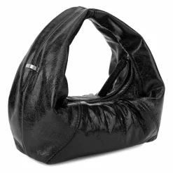 LES VISIONNAIRES Greta Schultertasche Leder 20 cm