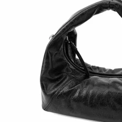 LES VISIONNAIRES Greta Schultertasche Leder 20 cm