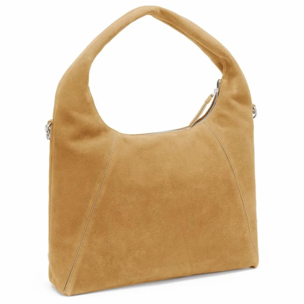 LES VISIONNAIRES Jade Cozy Chain Schultertasche Leder 38 cm