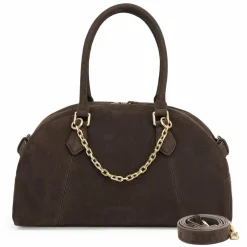 LES VISIONNAIRES Odette Cozy Chain Schultertasche Leder 38 cm