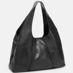 LES VISIONNAIRES Paz Essential Schultertasche Leder 46 cm