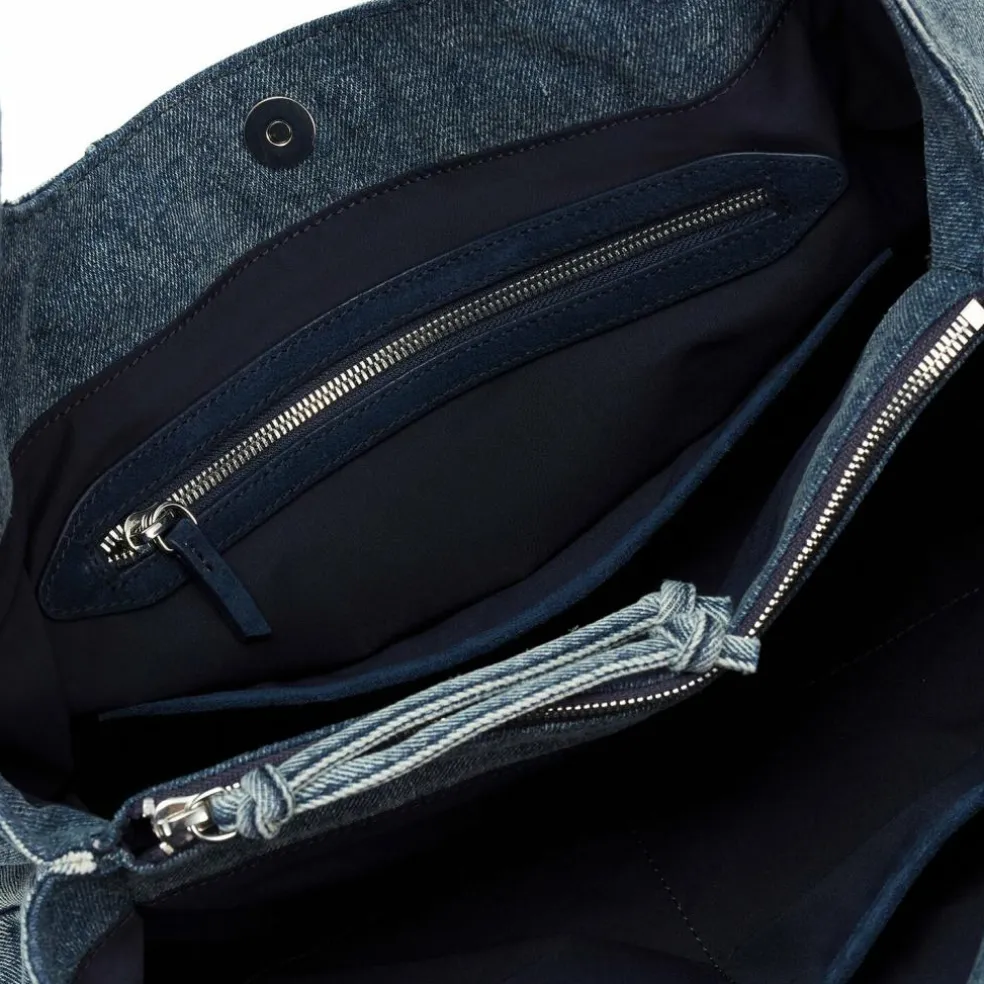 LES VISIONNAIRES Paz Essential Schultertasche 49 cm