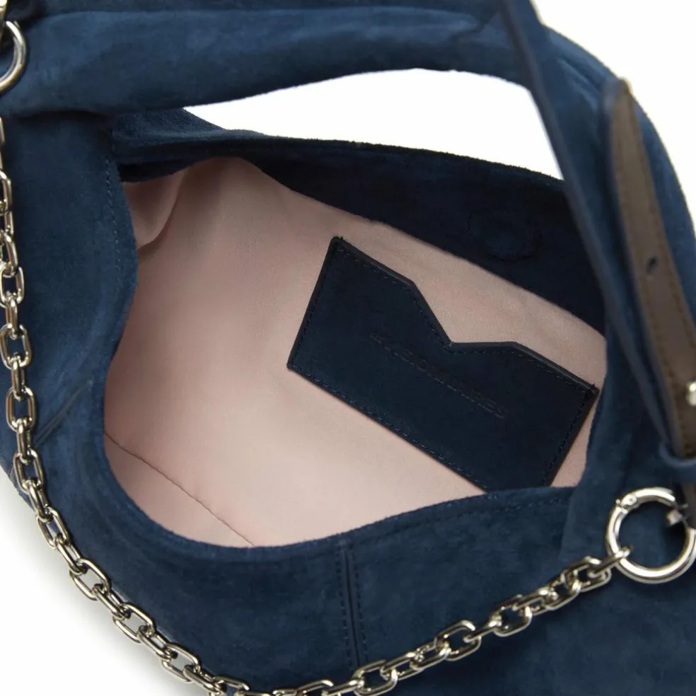 LES VISIONNAIRES Sadie Cozy Chain Handtasche Leder 37 cm