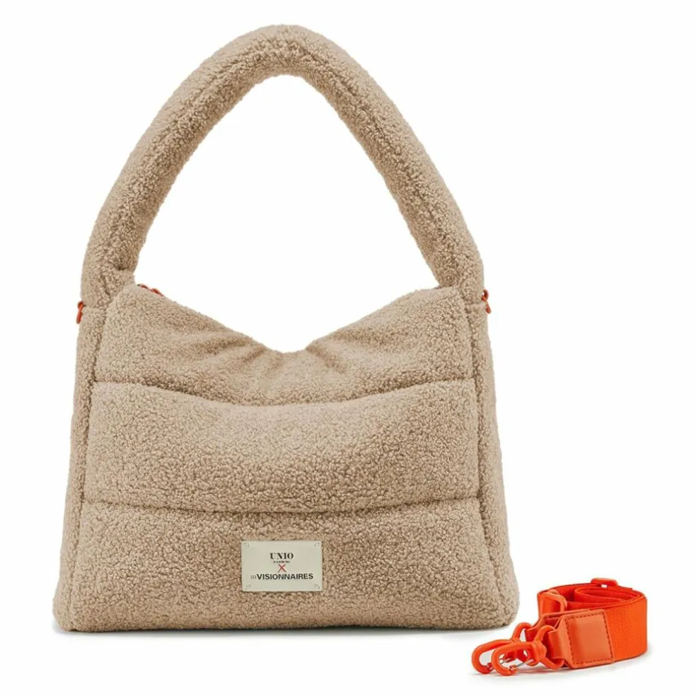 LES VISIONNAIRES Unio Hobo Schultertasche 34 cm