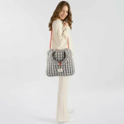 LES VISIONNAIRES Unio Shopper Shopper Tasche 43 cm