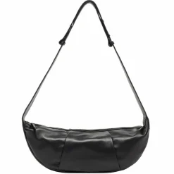 LES VISIONNAIRES Zoe Essential Schultertasche Leder 46 cm