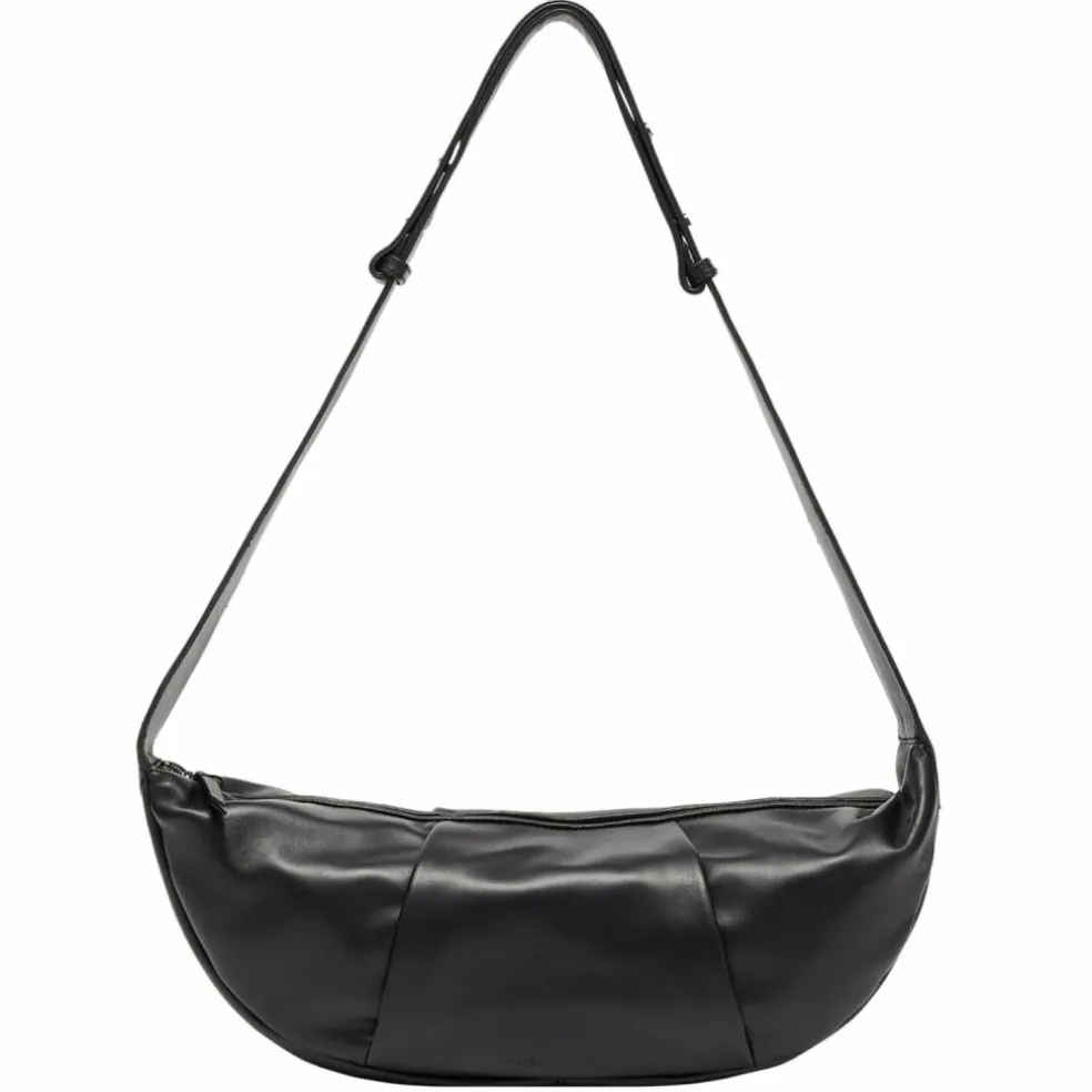 LES VISIONNAIRES Zoe Essential Schultertasche Leder 46 cm