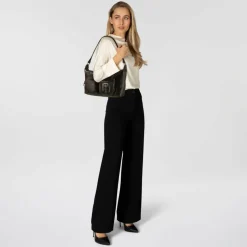 Liebeskind Amy Schultertasche Leder 28 cm