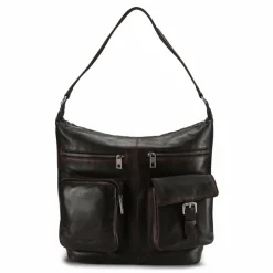 Liebeskind Amy Schultertasche Leder 33 cm