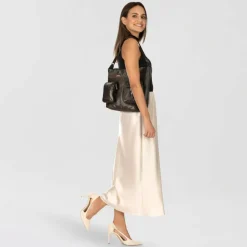 Liebeskind Amy Schultertasche Leder 33 cm