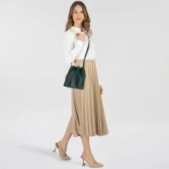 Liebeskind Dancing Letters Beuteltasche S Leder 12 cm